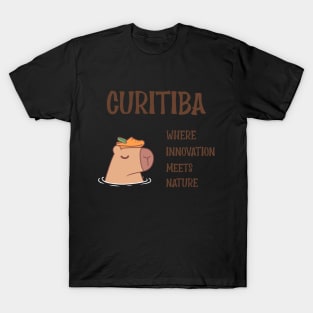 Curitiba: where innovation meets nature T-Shirt